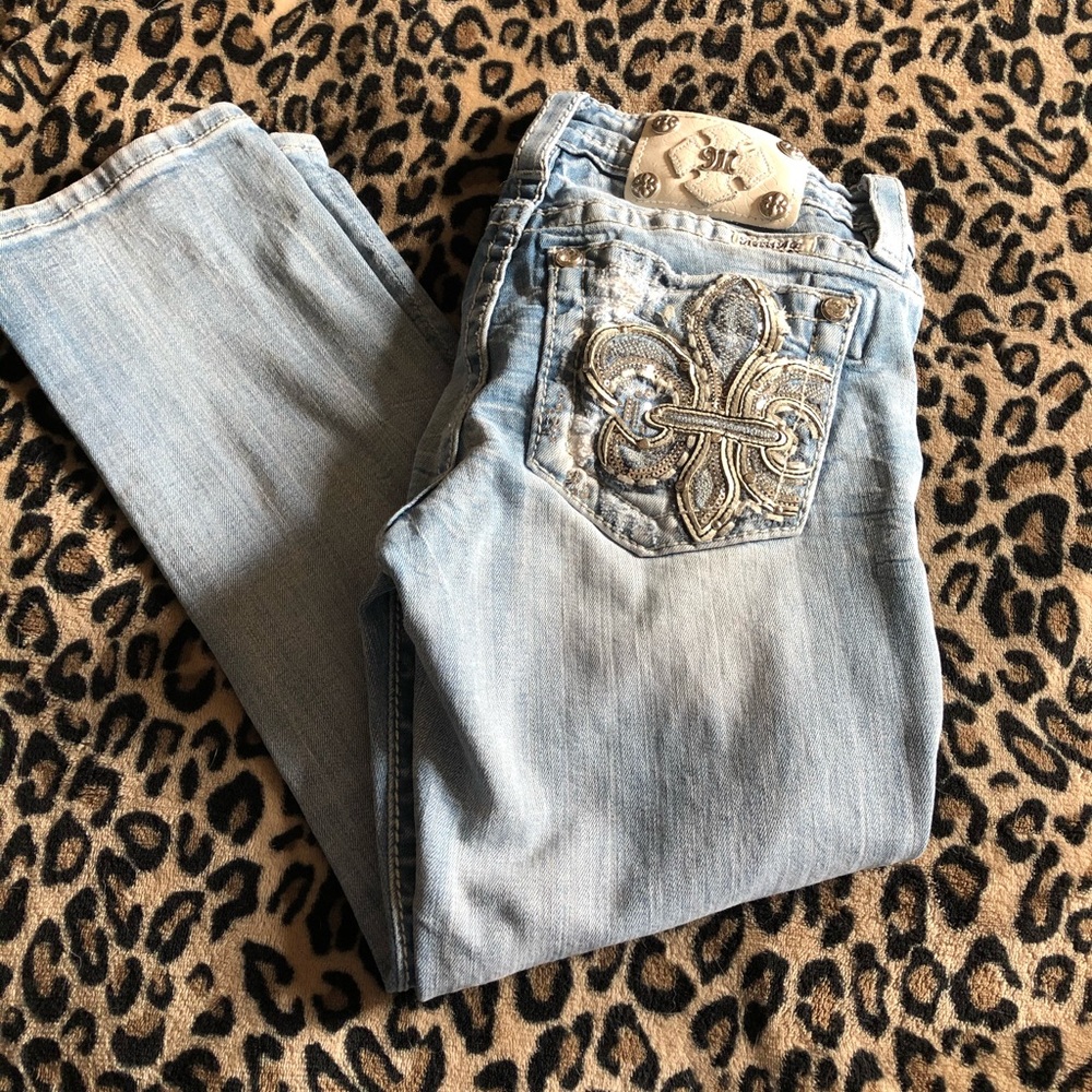 Miss me capris size 25
